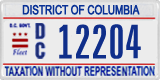 District of Columbia, Authorities (D/C 1234(5))