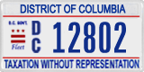 District of Columbia, Authorities (D/C 1234(5))