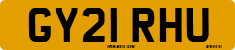 License plate of the United Kingdom, 2001 year system