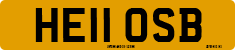 License plate of the United Kingdom, 2001 year system