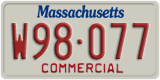 Massachusetts, Commercial (X12-345)