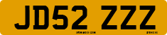 License plate of the United Kingdom, 2001 year system