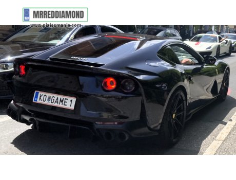 KO GAME 1, Ferrari 812