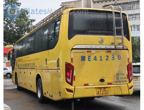 蒙E·41230, Golden Dragon XML6122