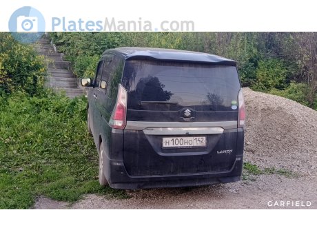 н100но142, Suzuki Landy