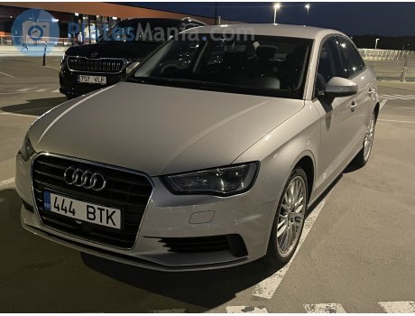 444 BTK, Audi A3