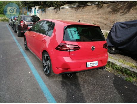 CD 2282 XH, Volkswagen Golf