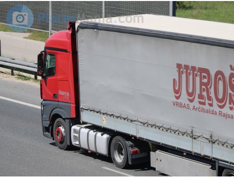 VS 019-PC, Mercedes-Benz Actros