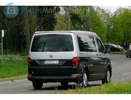 SZAFFI-1, Volkswagen California