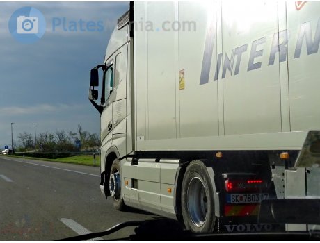 SK 7803 AZ, Volvo FH