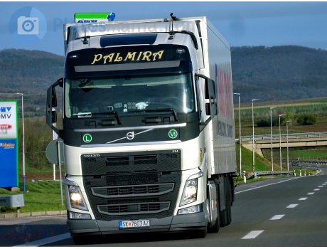 SK 7803 AZ, Volvo FH