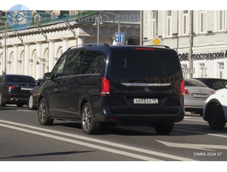 а693аа99, Mercedes-Benz V-Klasse