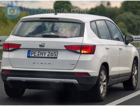 PE NY 265, SEAT Ateca