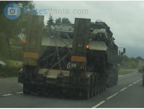 HF53 BUE, King Trailers