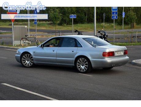 CHE-424, Audi S8