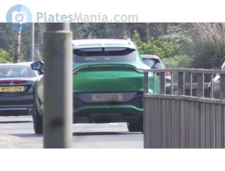 HE11 OSB, Aston Martin DBX