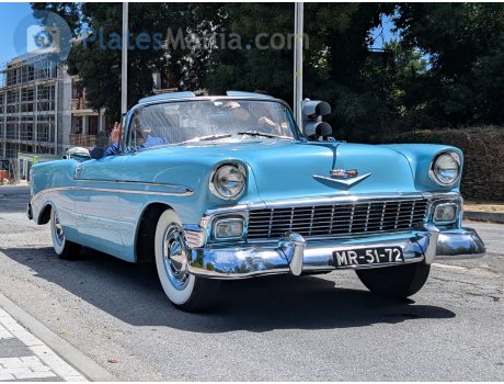 MR-51-72, Chevrolet Bel Air