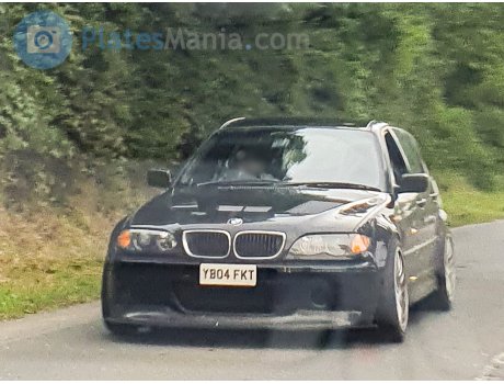 YB04 FKT, BMW 3 Series