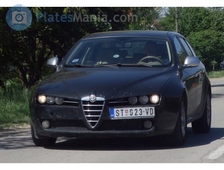 ST 023-VD, Alfa Romeo 159