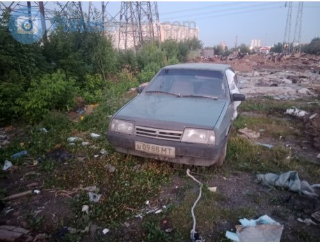 ш 0988 МТ, Lada (VAZ) 2108