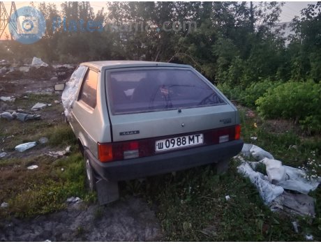 ш 0988 МТ, Lada (VAZ) 2108