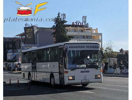 A 4743 HA, Mercedes-Benz O408