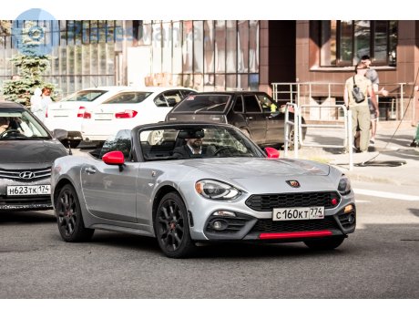 с160кт774, Abarth 124