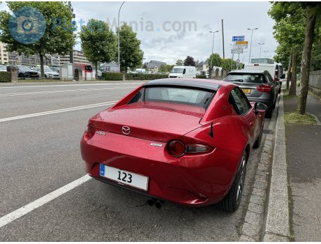 123, Mazda MX-5/Miata