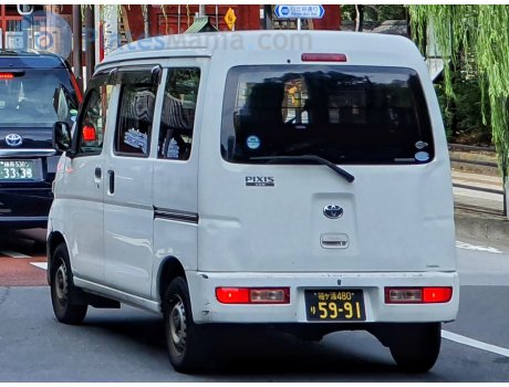 袖ヶ浦 480 り 5991, Toyota Pixis