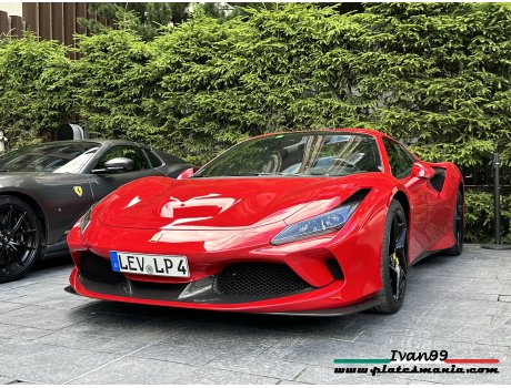 LEV LP 4, Ferrari F8