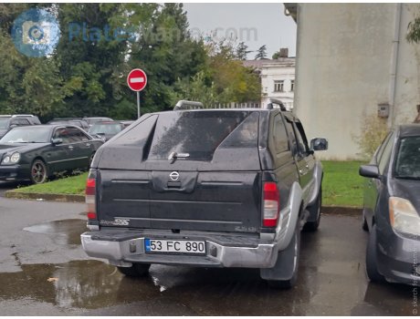 53 FC 890, Nissan Skystar