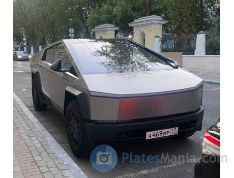 а469мр77, Tesla Cybertruck