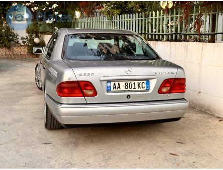 AA 801 KC, Mercedes-Benz E-Klasse