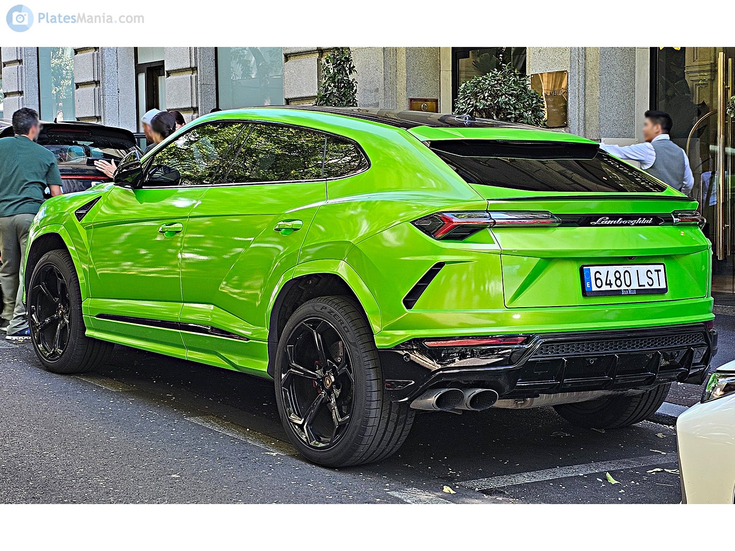 6480 LST, Lamborghini Urus 1st gen, 2018–