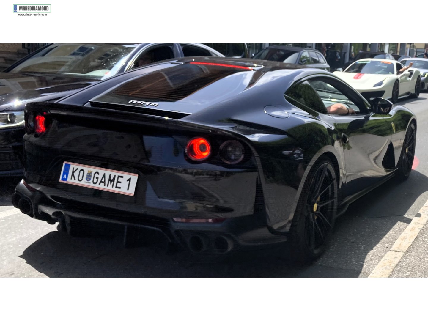 KO GAME 1, Ferrari 812 1st gen Superfast (F152) 2017–2021