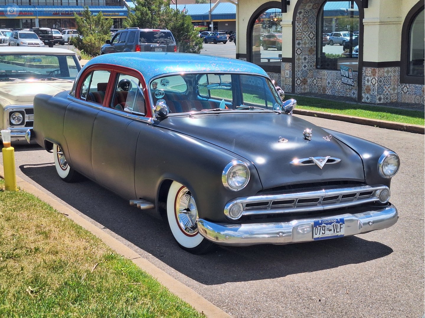 079-VLF, Dodge Coronet 2nd gen 4-door Sedan (D46/D44/D50/D51), 1952–1954