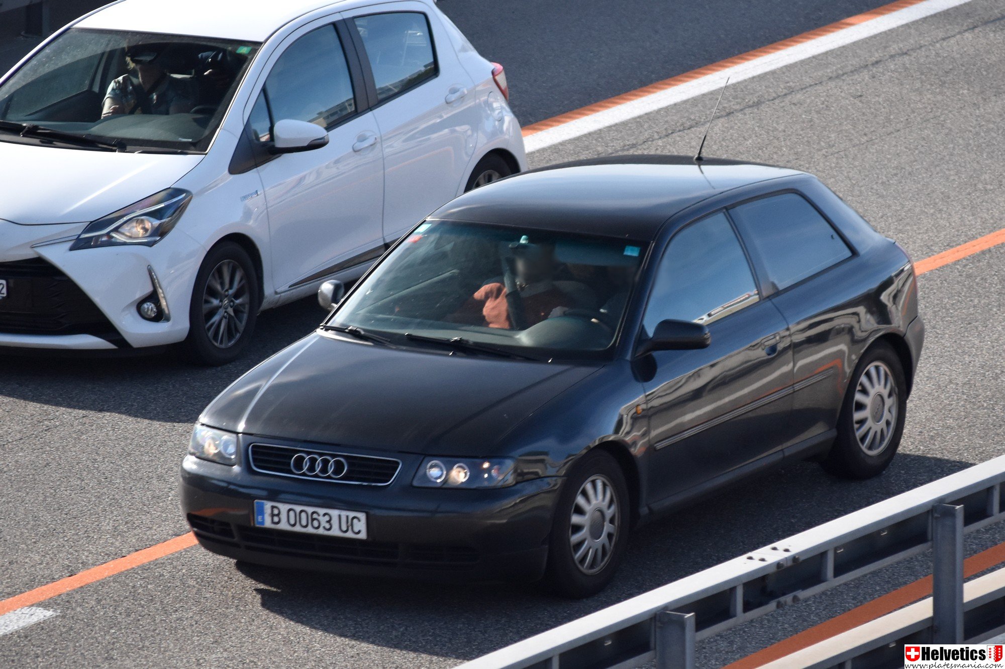 B 0063 UC, Audi A3 1st gen 3-door Hatch (8L1), 1996–2003