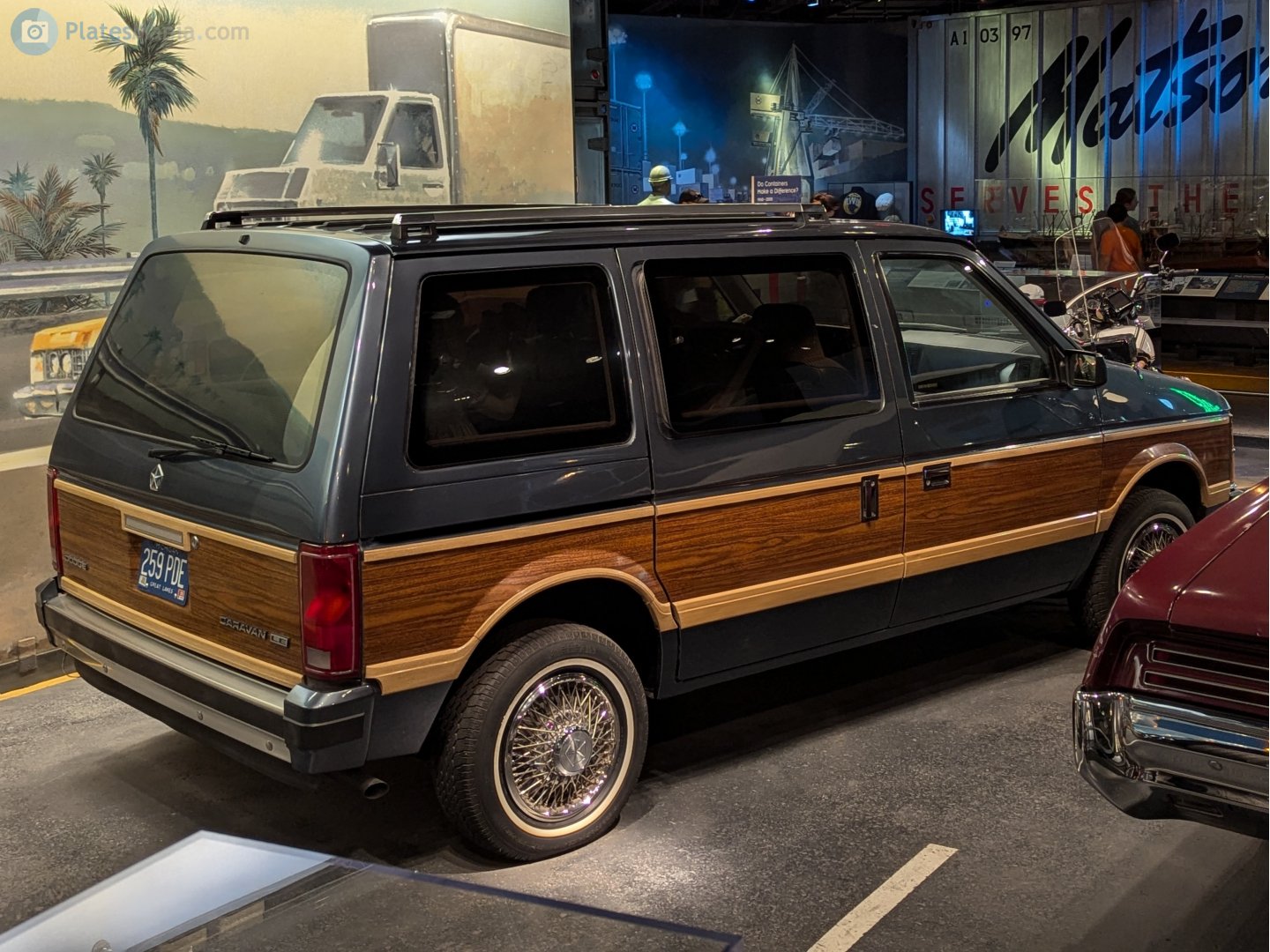 259 PDE, Dodge Caravan 1st gen (S), 1983–1990