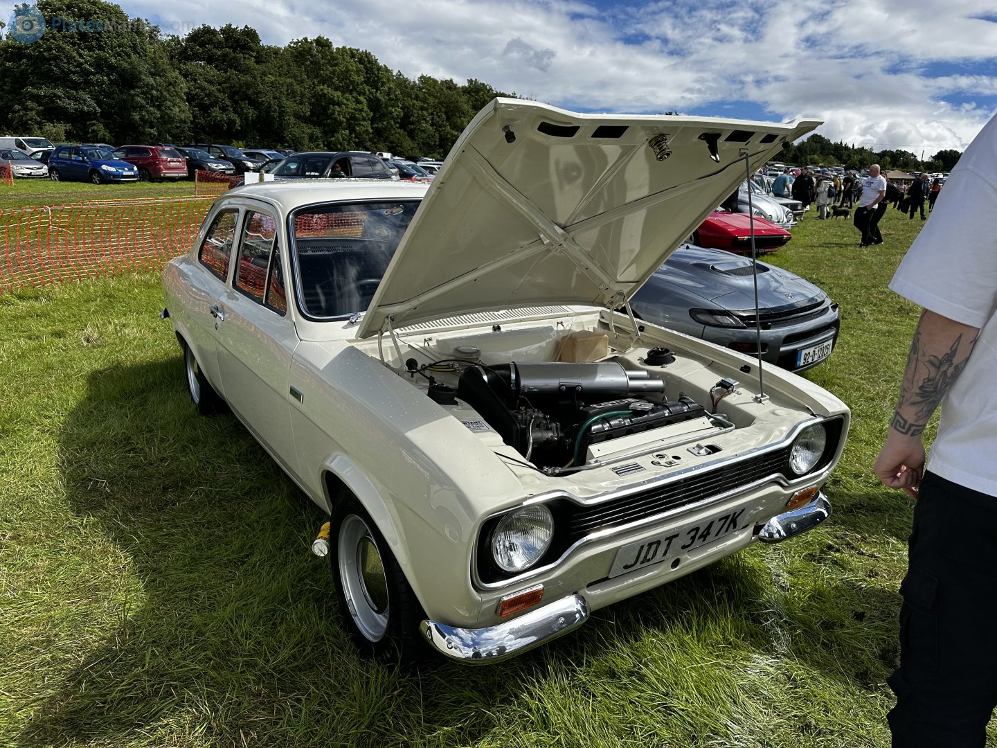 JDT347K, Ford Escort 1st gen Coupé (ATH), 1968–1974