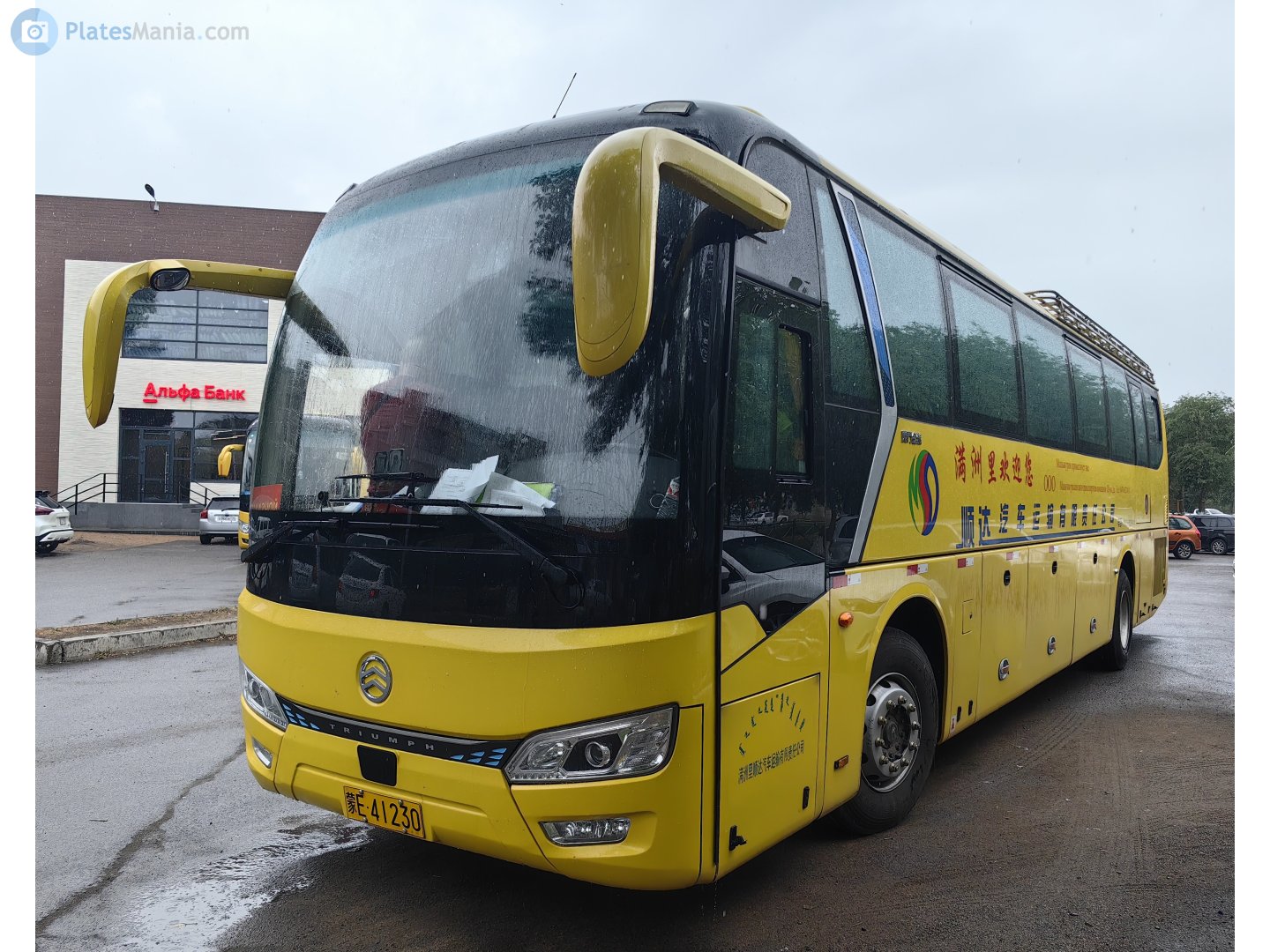 蒙E·41230, Golden Dragon XML6122 