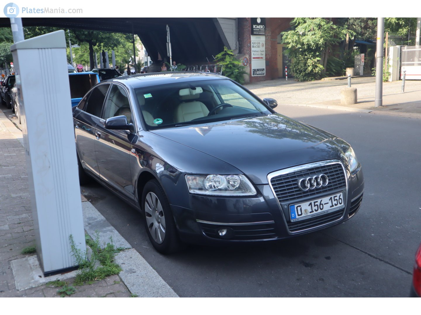 0 156-156, Audi A6 3rd gen Sedan (C6/4F2), 2004–2011