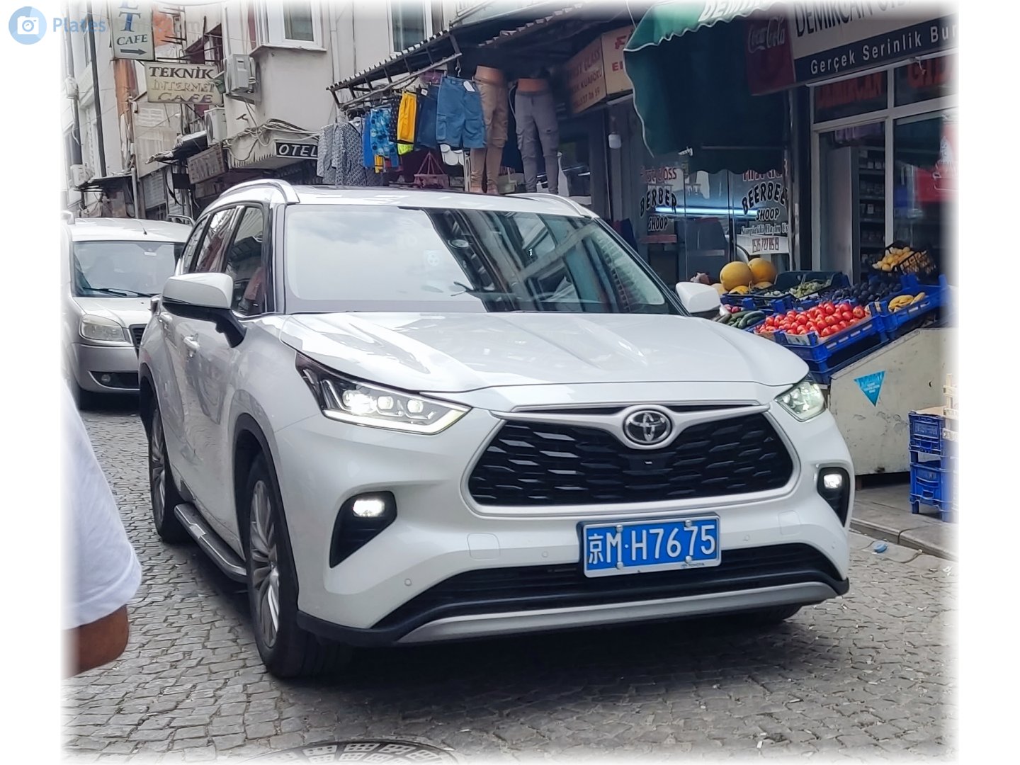 京M·H7675, Toyota Highlander 4th gen (XU70), 2019–