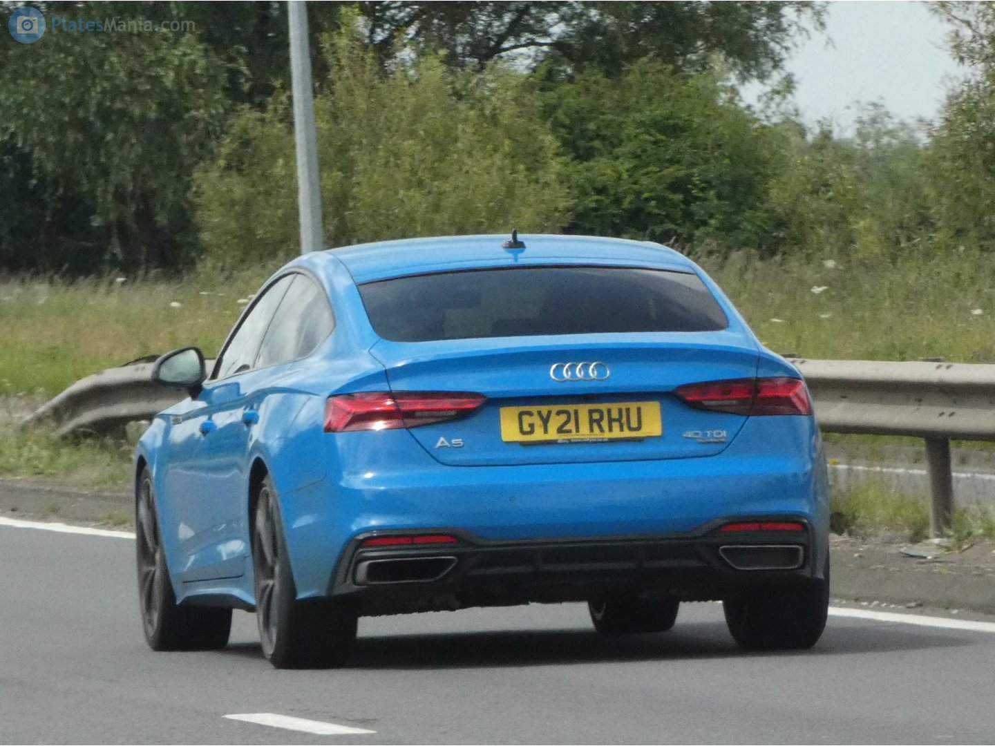 GY21RHU, Audi A5 2nd gen Sportback (B9/F5A), 2016–2024