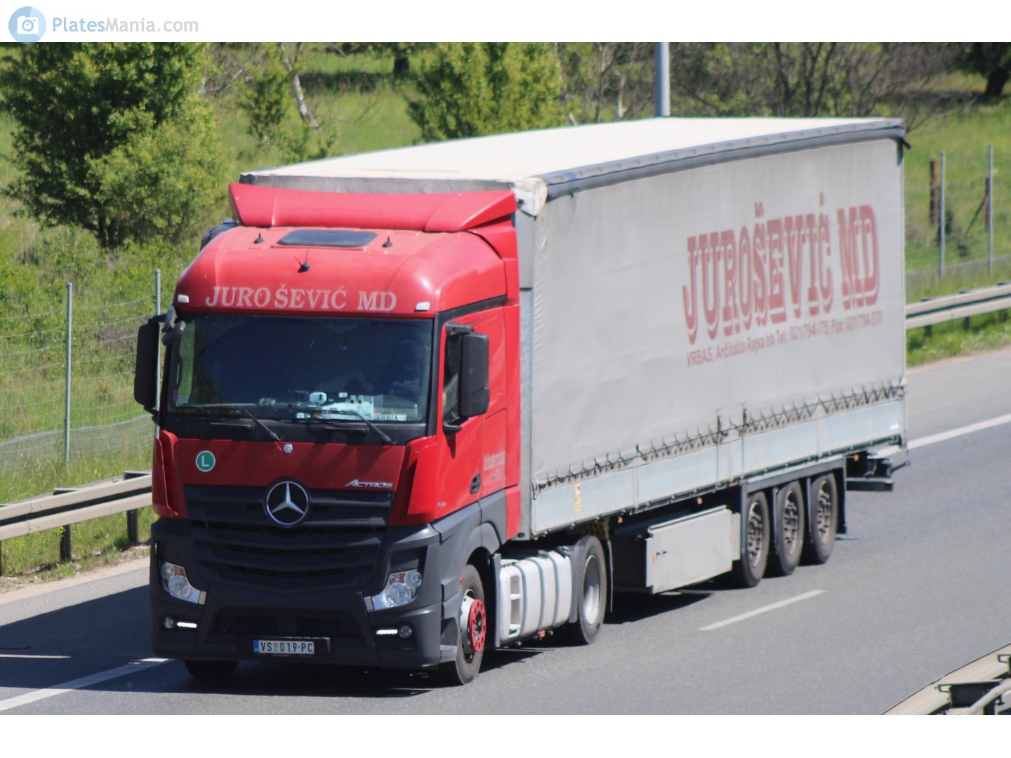 VS 019-PC, Mercedes-Benz Actros 3rd gen (MP4/MP5), 2011–