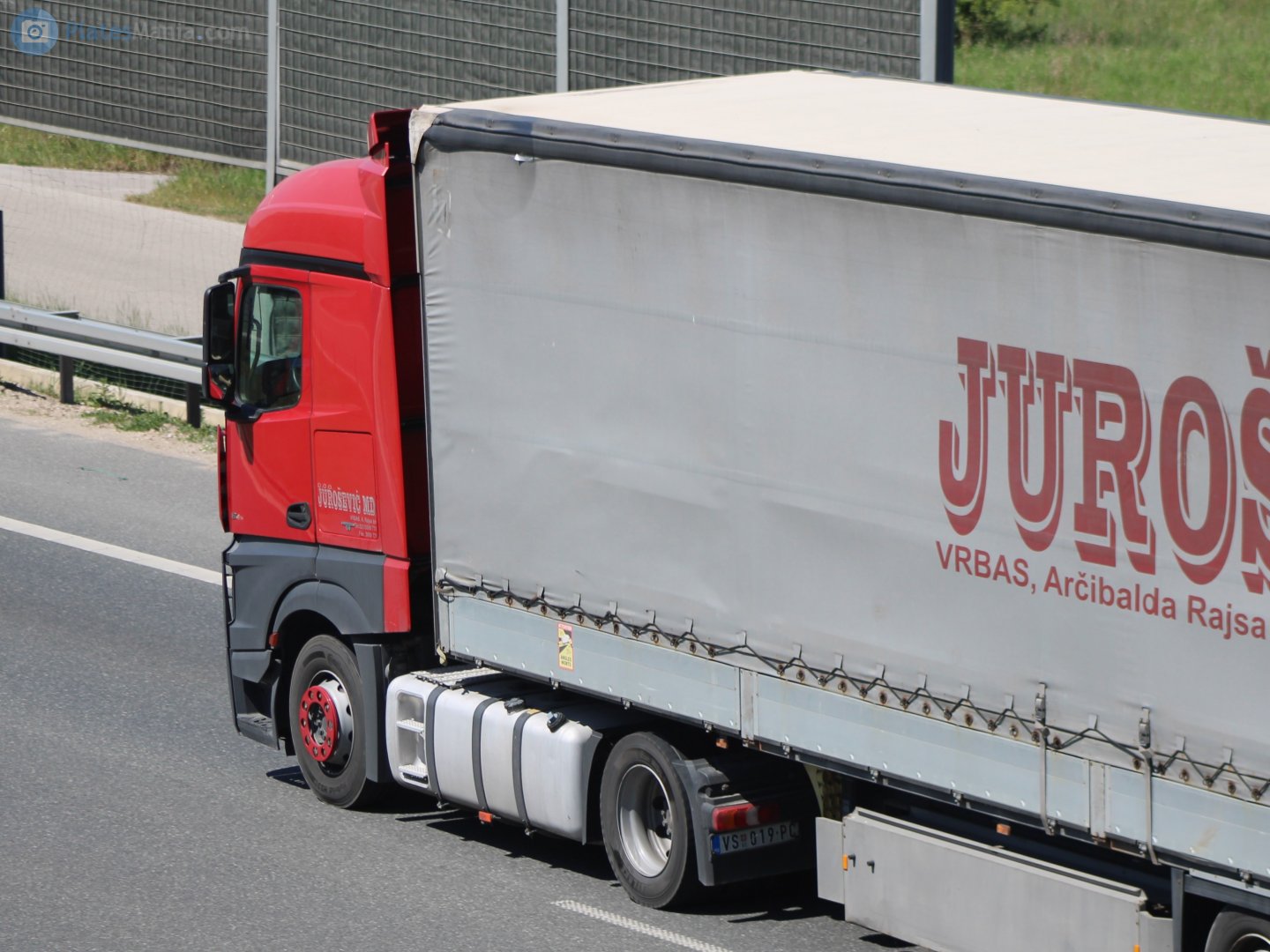 VS 019-PC, Mercedes-Benz Actros 3rd gen (MP4/MP5), 2011–