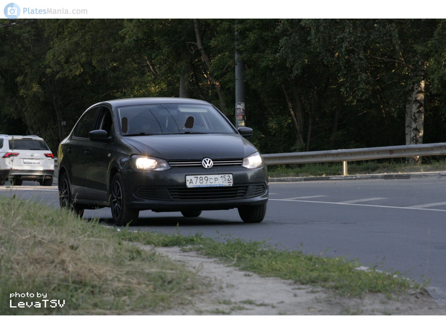 а 789 ср 152, Volkswagen Polo 5th gen Sedan (A05), 2010­–2015