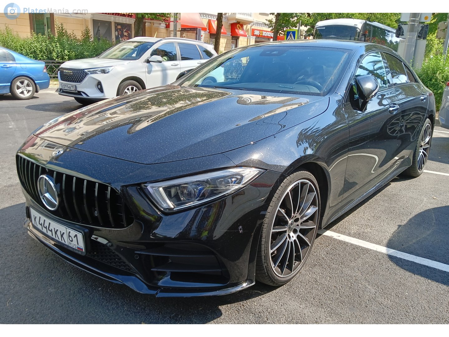 к 444 кк 61, Mercedes-Benz CLS-Klasse 3rd gen (C257), 2018–