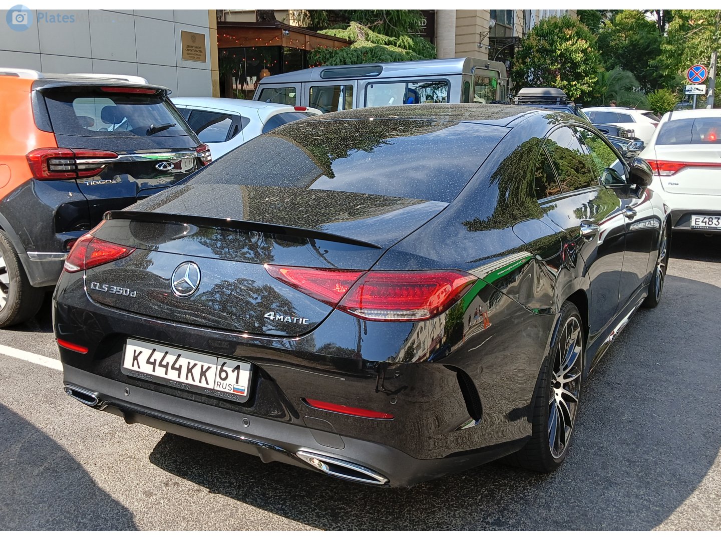 к 444 кк 61, Mercedes-Benz CLS-Klasse 3rd gen (C257), 2018–