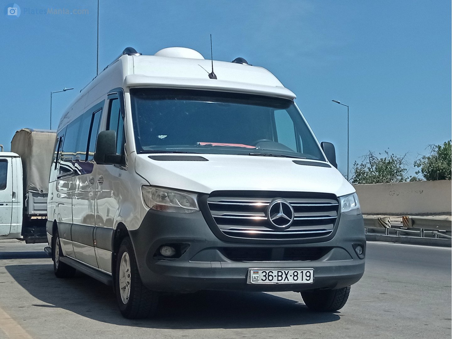 36 BX 819, Mercedes-Benz Sprinter 3rd gen (W907), 2018–