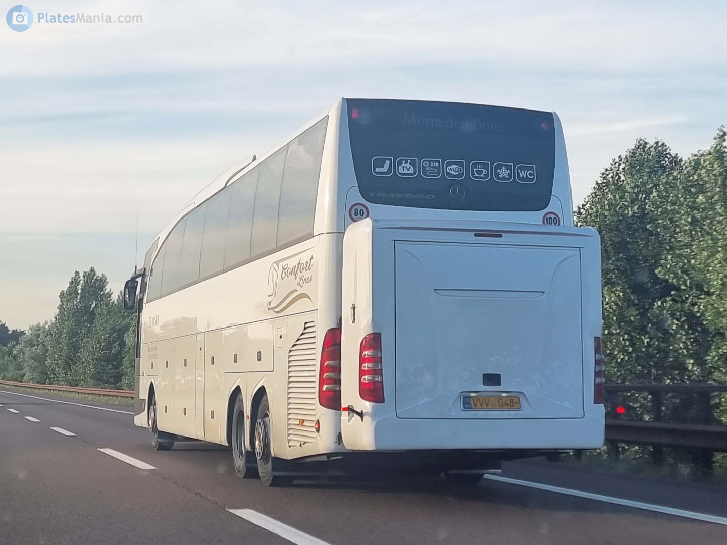 VVV 048, Mercedes-Benz Travego 3rd gen (SHD; TR-market), 2017–